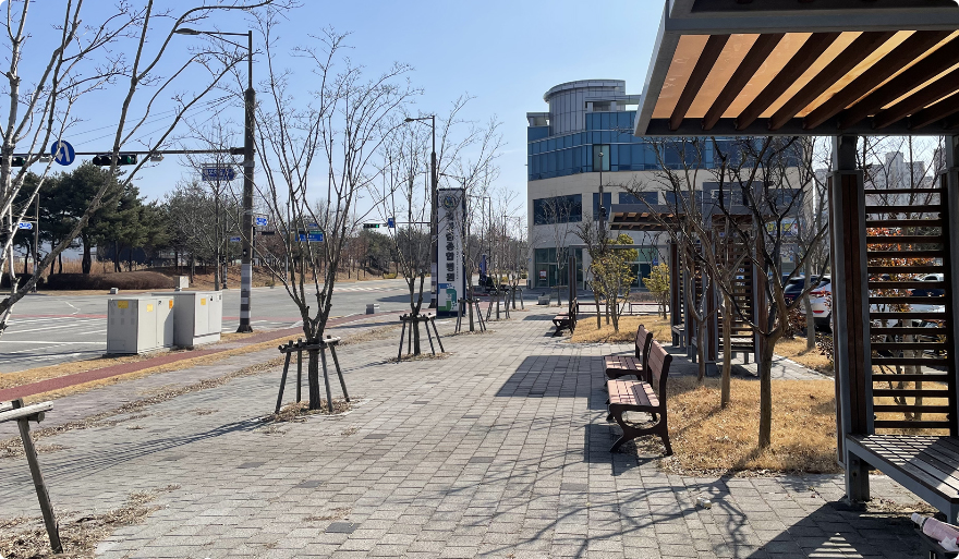 산책로 이미지